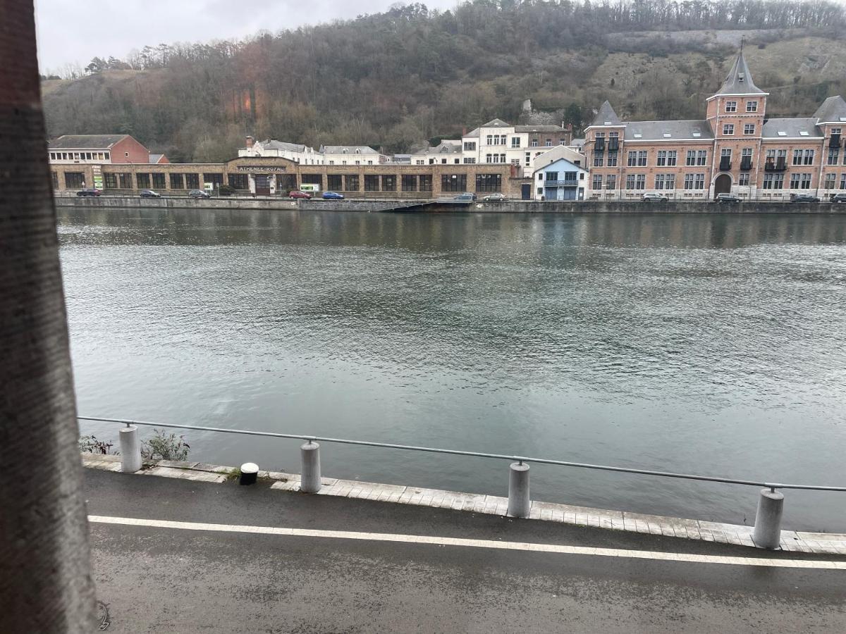 Gites La Vue Sur Meuse Динант Екстериор снимка